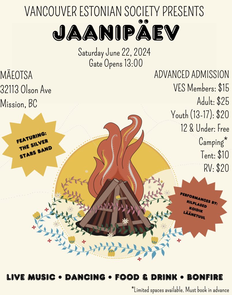 Jaanipäev poster 2024