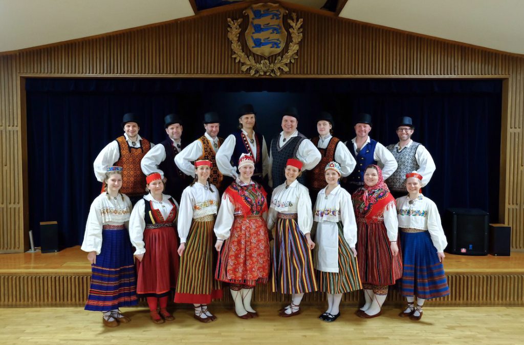 Vancouver Estonian Folk Dance group, Kilplased